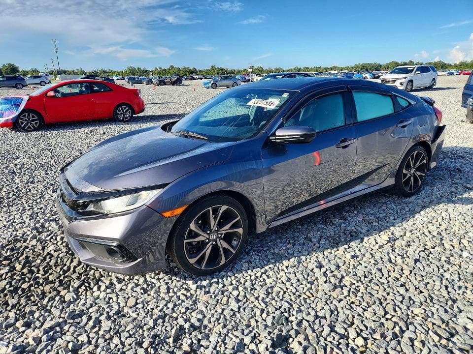 2020 HONDA CIVIC SPORT