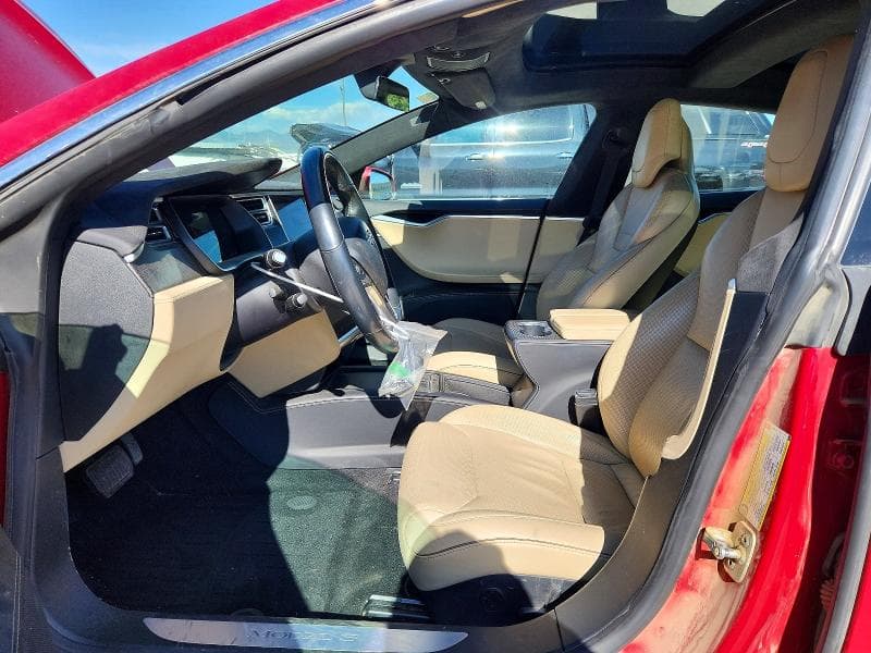 2017 TESLA MODEL S 7