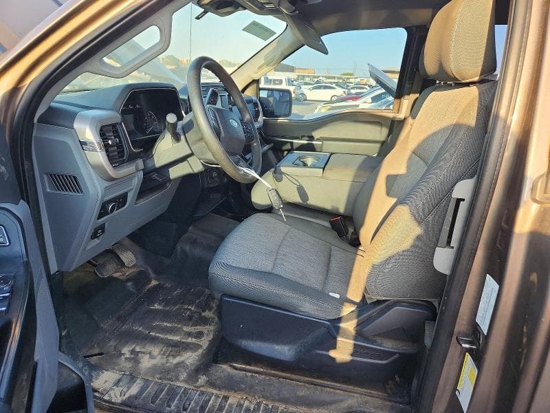 2021 FORD F150 SUPER CAB 7