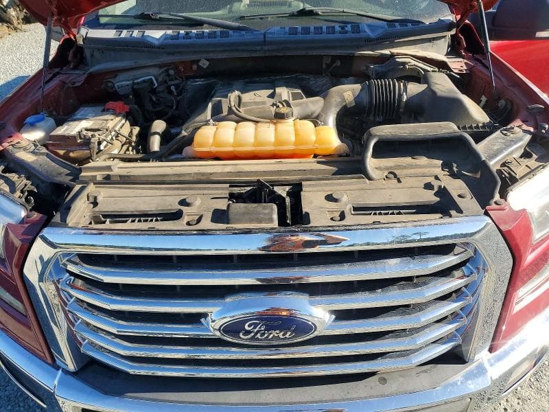 2017 FORD F150 SUPER CAB 11