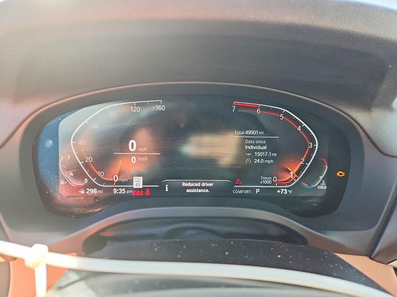 2020 BMW X3 XDRIVE30I 9