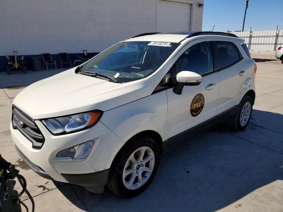 2022 FORD ECOSPORT SE