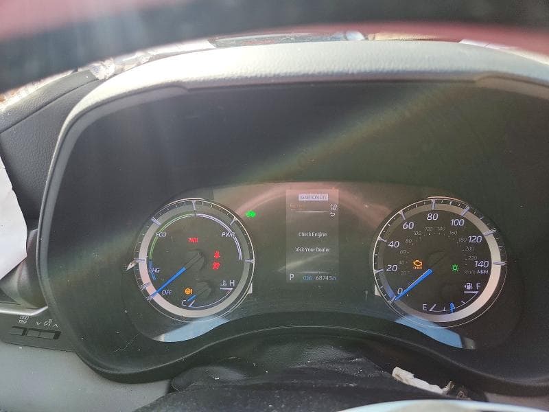 2021 TOYOTA HIGHLANDER HYBRID LE 9