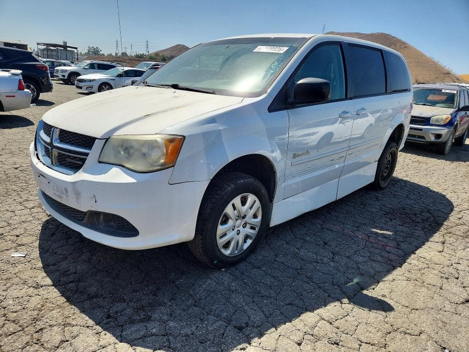 2017 DODGE GRAND CARAVAN SE