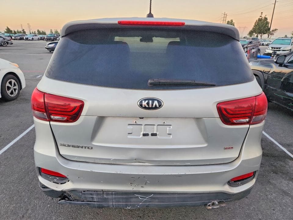 2019 KIA SORENTO L 6