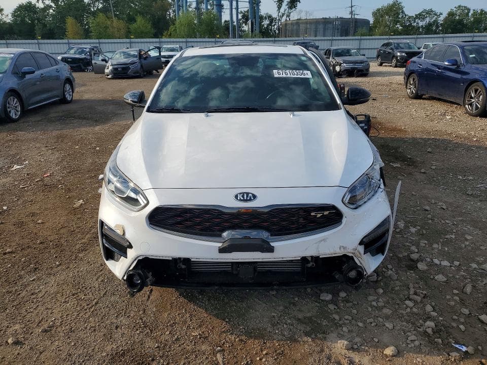 2021 KIA FORTE GT 5