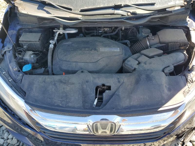 2019 HONDA ODYSSEY EXL 12
