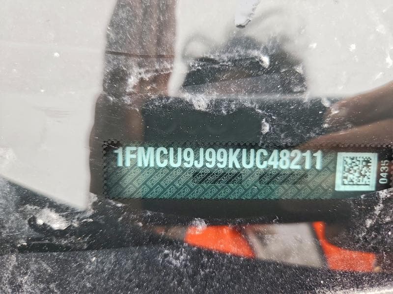 2019 FORD ESCAPE TITANIUM 12