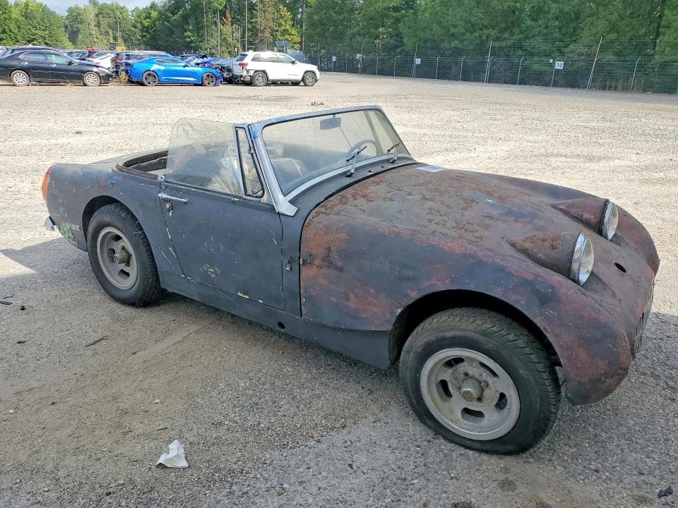 1964 AUSTIN FX4D 4