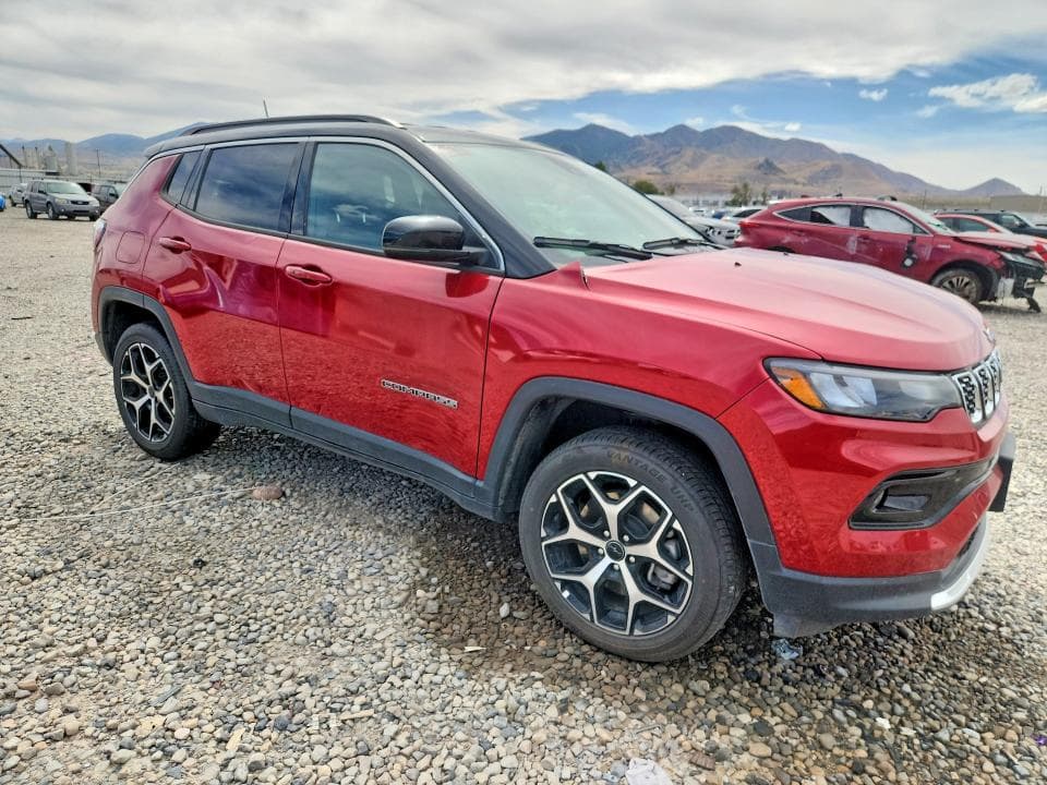 2025 JEEP COMPASS LIMITED 4