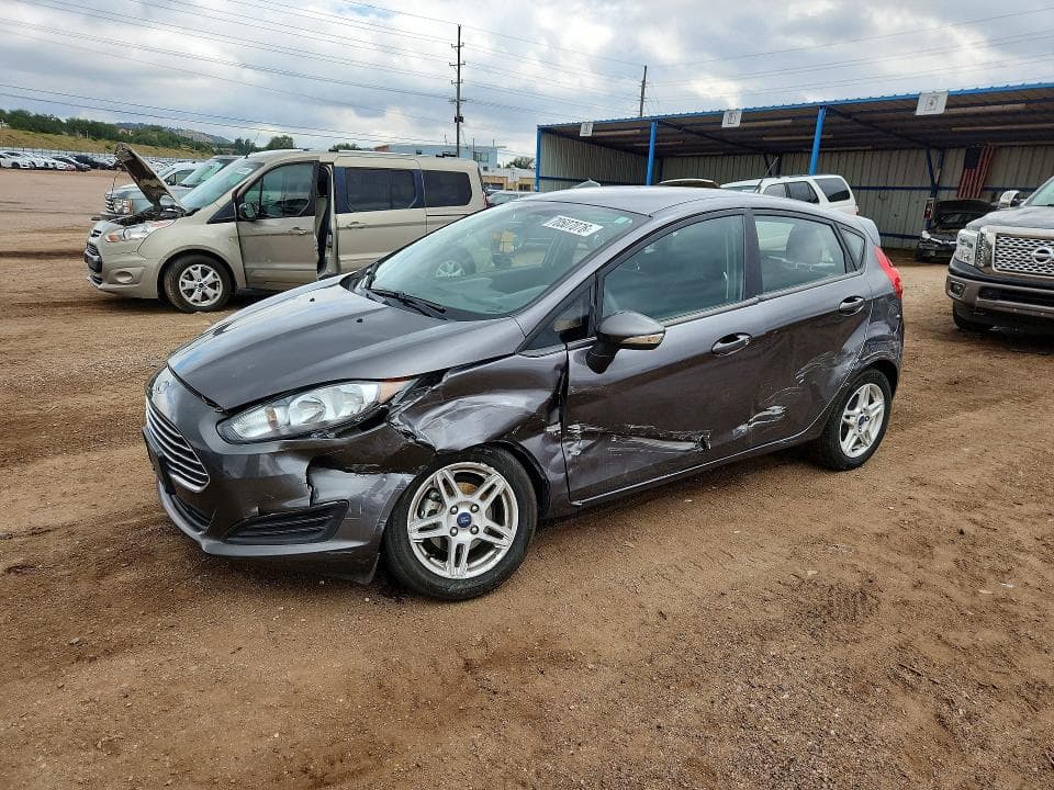 2017 FORD FIESTA SE - 1
