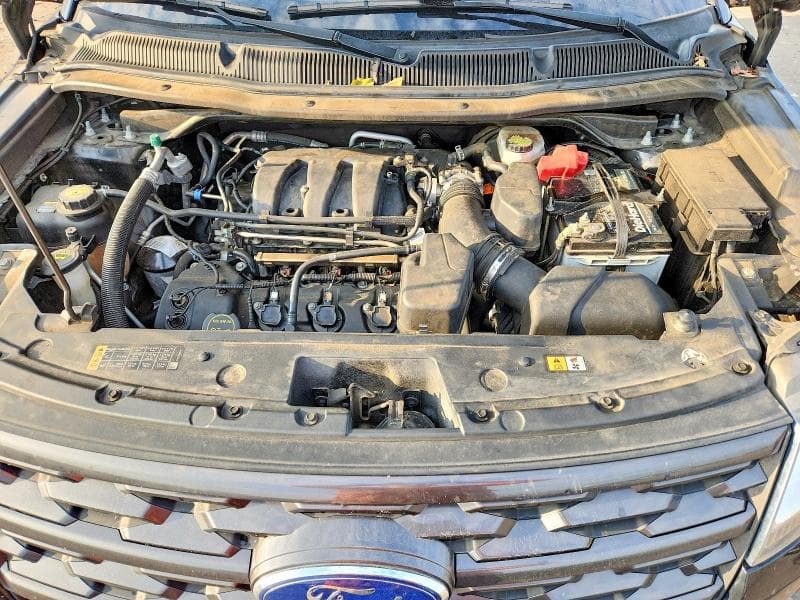 2018 FORD EXPLORER XLT 12