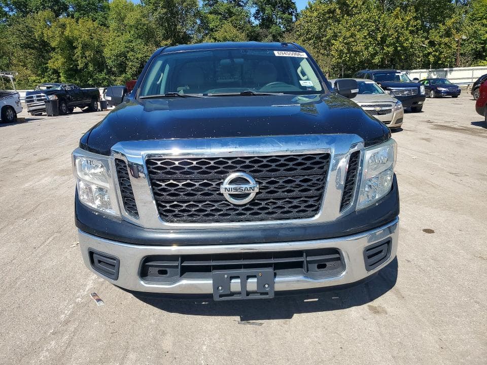 2017 NISSAN TITAN S 5