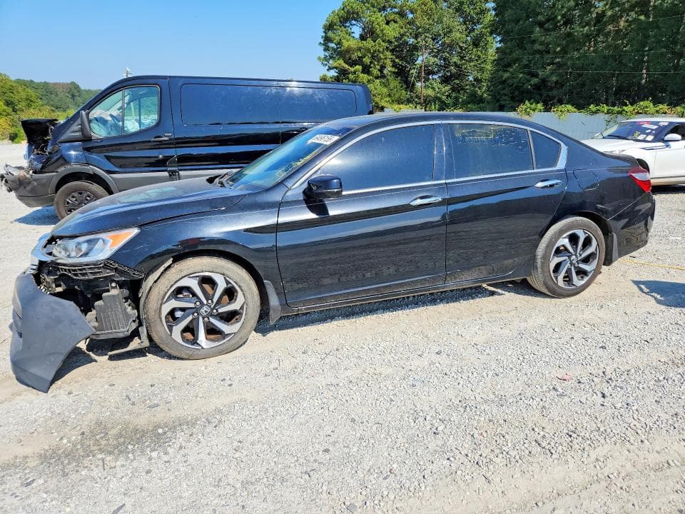 2017 HONDA ACCORD EXL