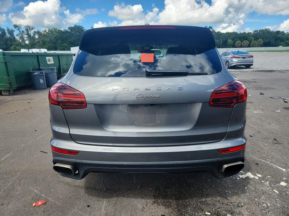 2018 PORSCHE CAYENNE 6