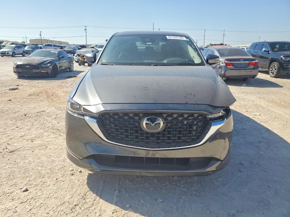 2025 MAZDA CX-5 PREFERRED 5