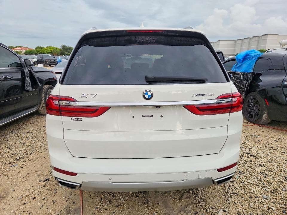 2019 BMW X7 XDRIVE50I 6