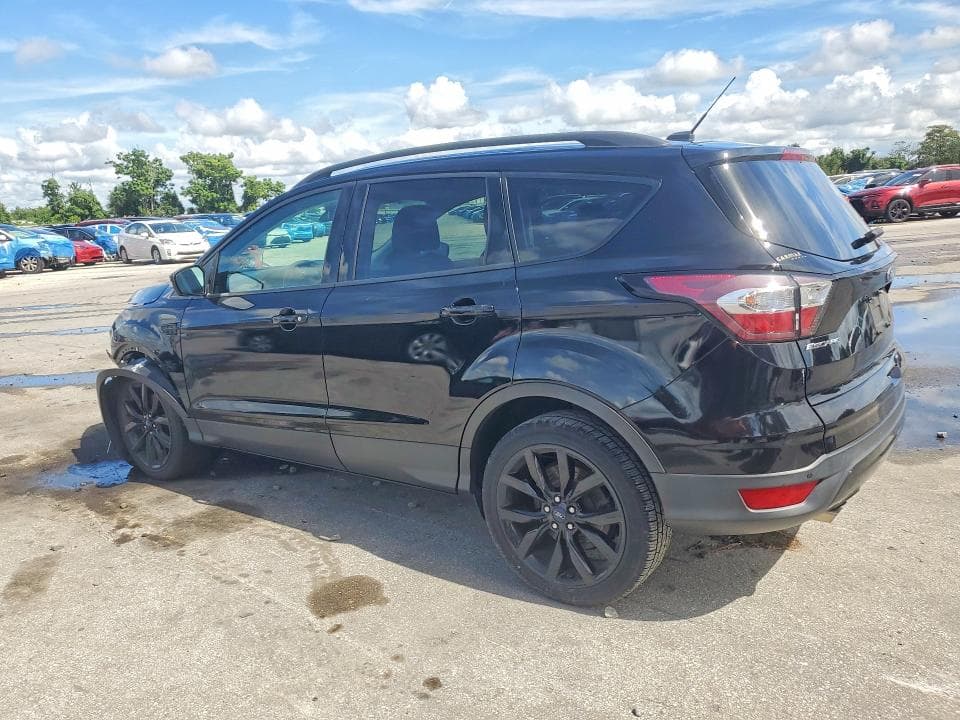 2017 FORD ESCAPE TITANIUM 2