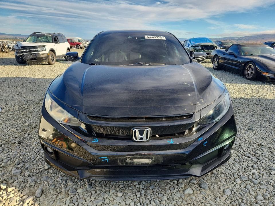 2020 HONDA CIVIC SPORT 5