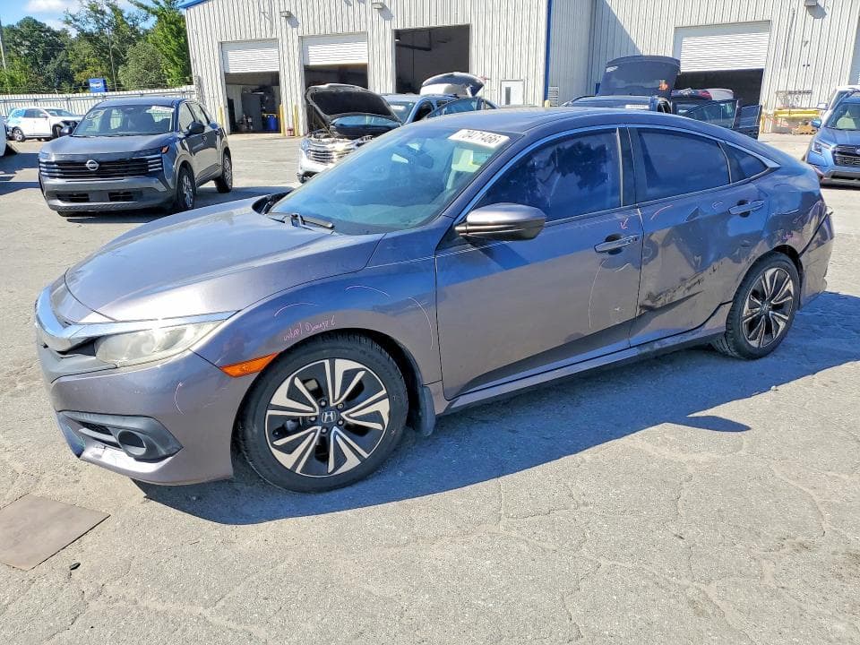 2017 HONDA CIVIC EX - 1