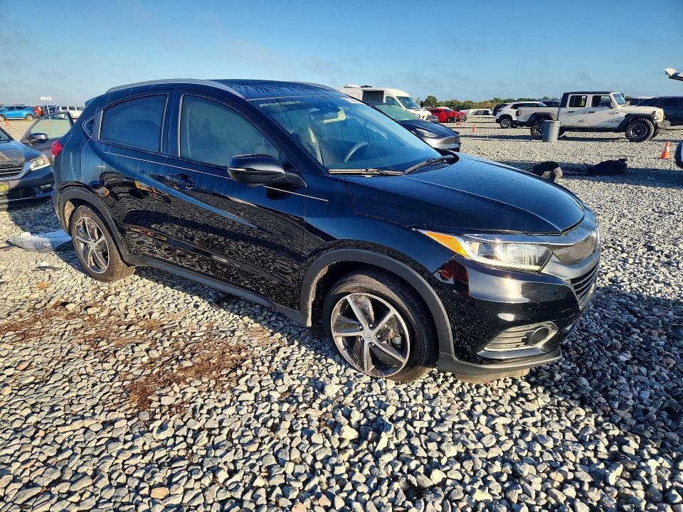 2021 HONDA HR-V EX 4