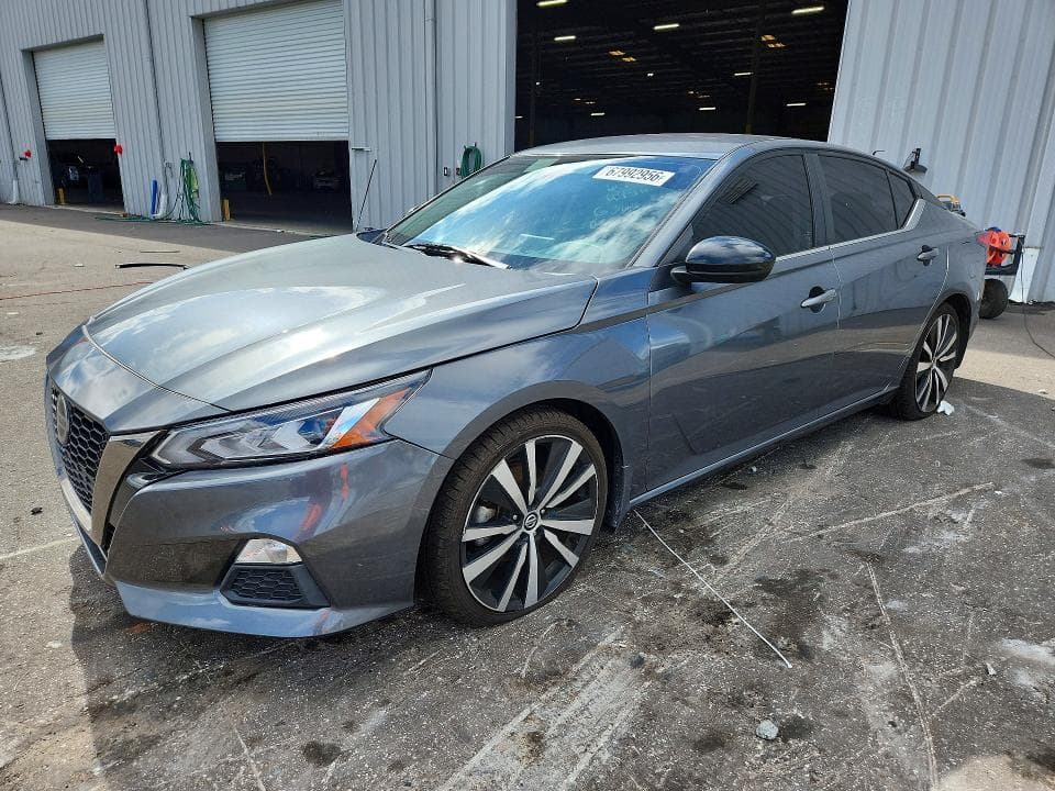 2021 NISSAN ALTIMA SR - 1