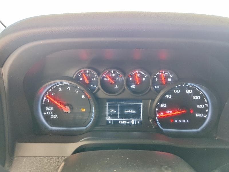 2023 CHEVROLET SILVERADO C1500 9