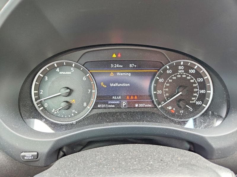2020 INFINITI QX50 ESSENTIAL 9