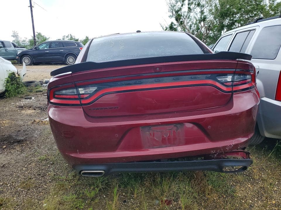 2022 DODGE CHARGER SXT 6