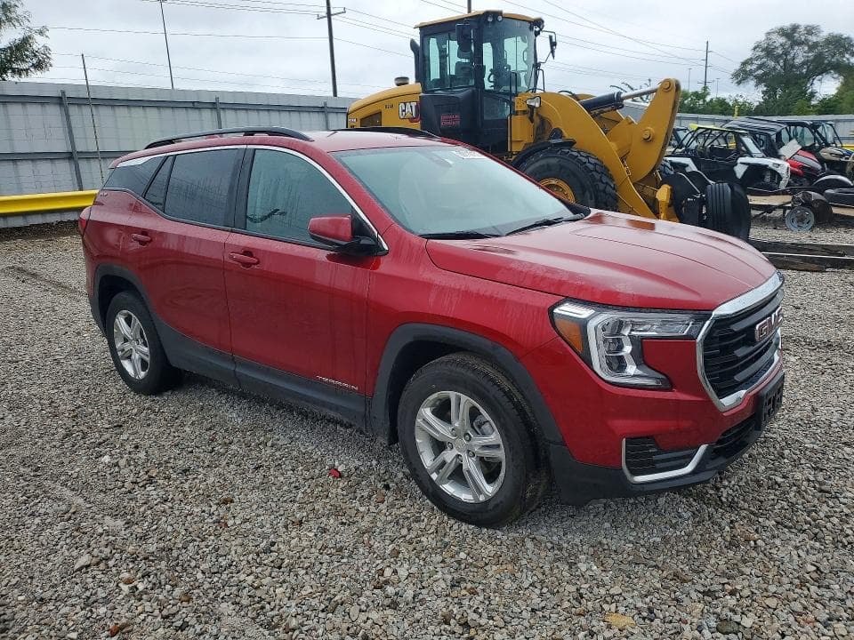 2024 GMC TERRAIN SLE 4