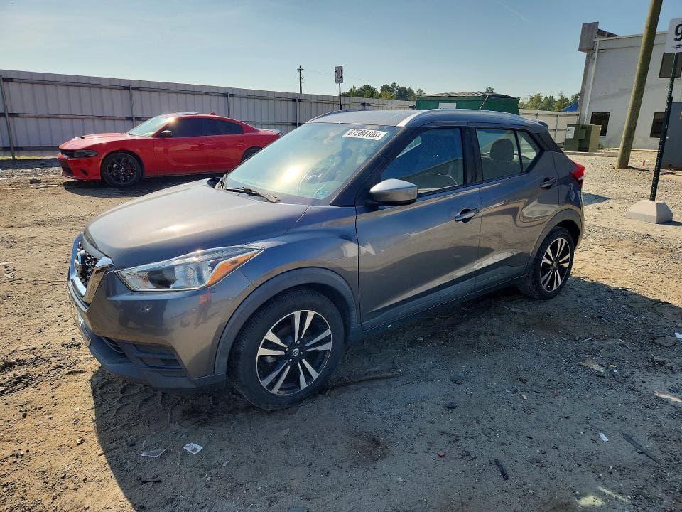 2019 NISSAN KICKS SV - 1