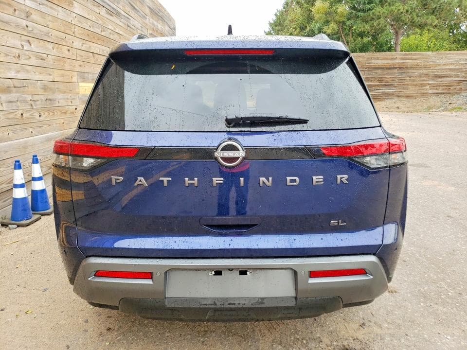 2026 NISSAN PATHFINDER SL 6