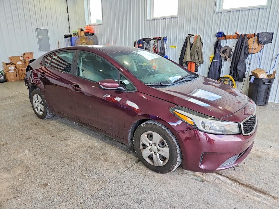 2018 KIA FORTE LX 4