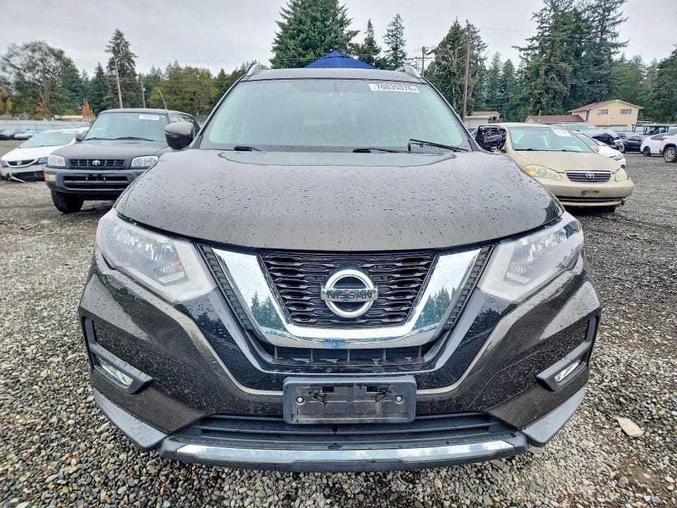 2017 NISSAN ROGUE SV 5