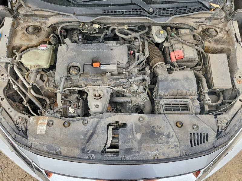 2018 HONDA CIVIC EX 11
