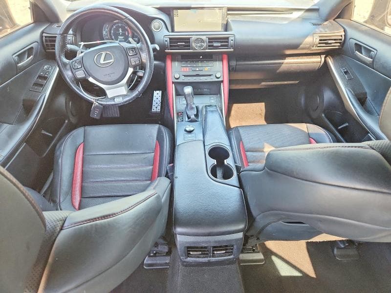 2019 LEXUS IS 300 8