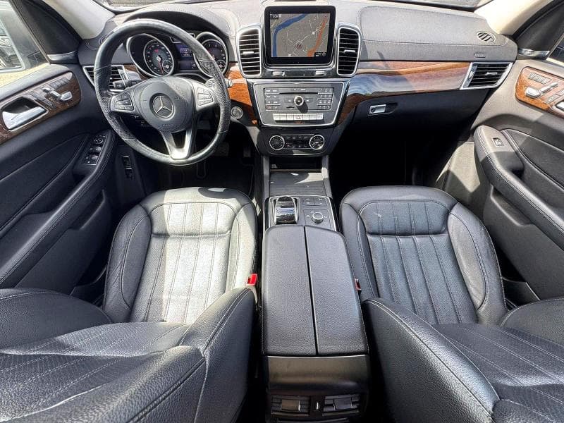 2017 MERCEDES-BENZ GLS 450 4MATIC 9