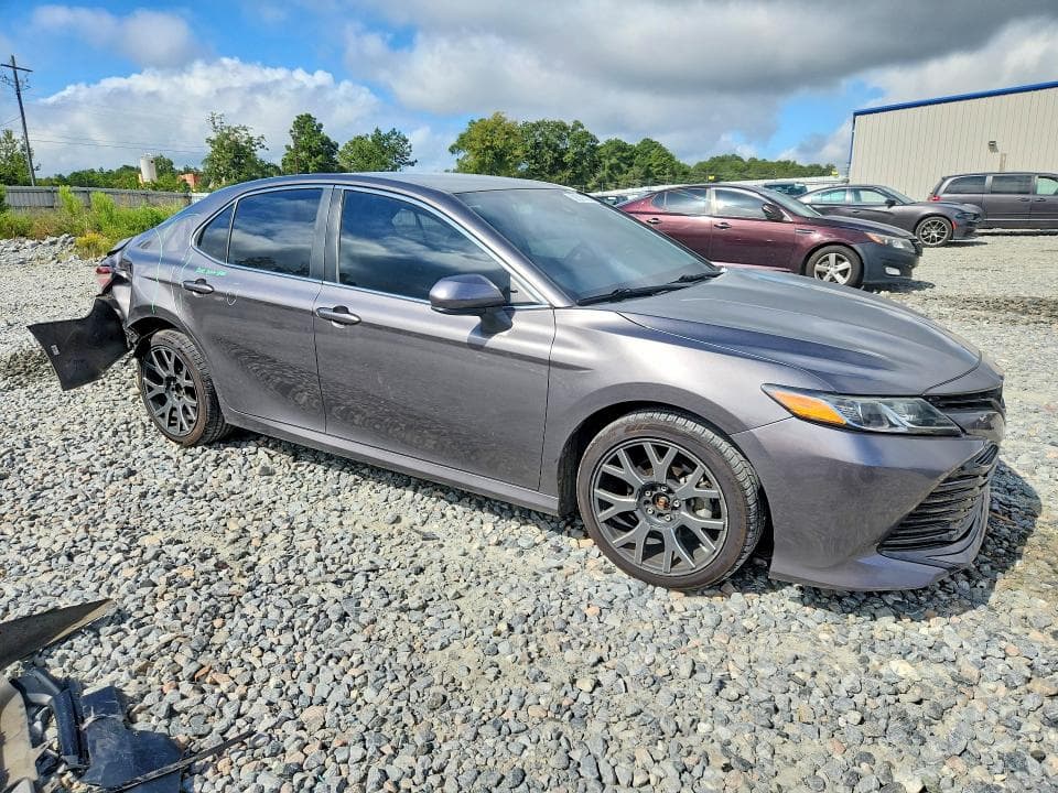2020 TOYOTA CAMRY L 4