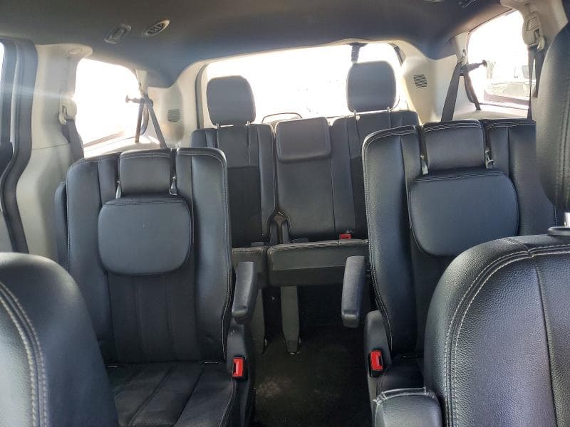 2019 DODGE GRAND CARAVAN SXT 10
