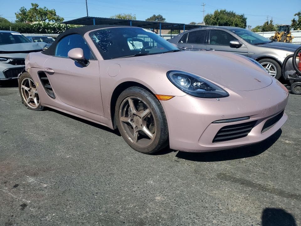 2023 PORSCHE BOXSTER BASE 4