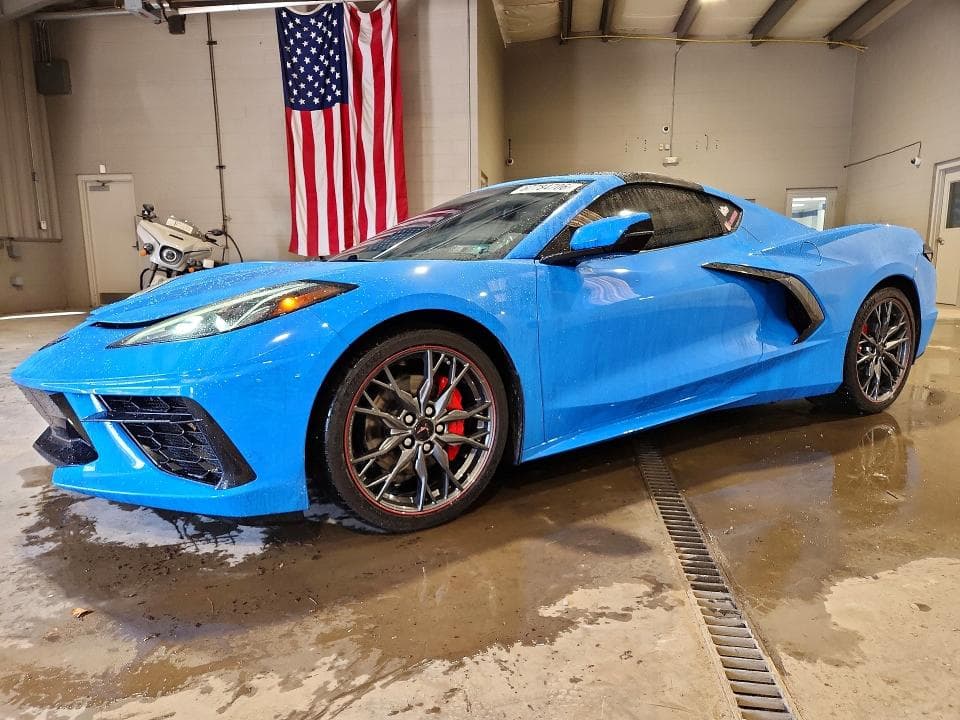 2023 CHEVROLET CORVETTE STINGRAY 3LT