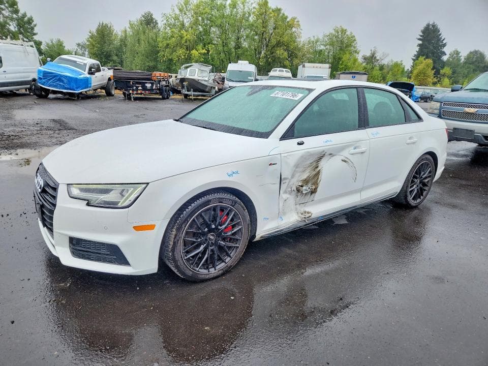 2018 AUDI A4 PREMIUM PLUS - 1