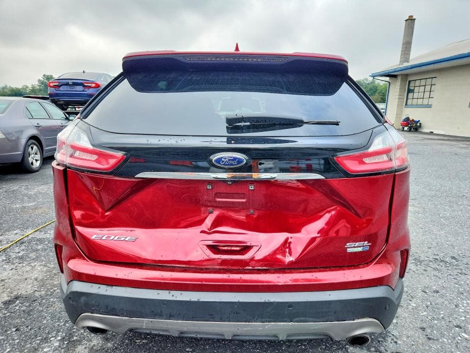 2019 FORD EDGE SEL 6