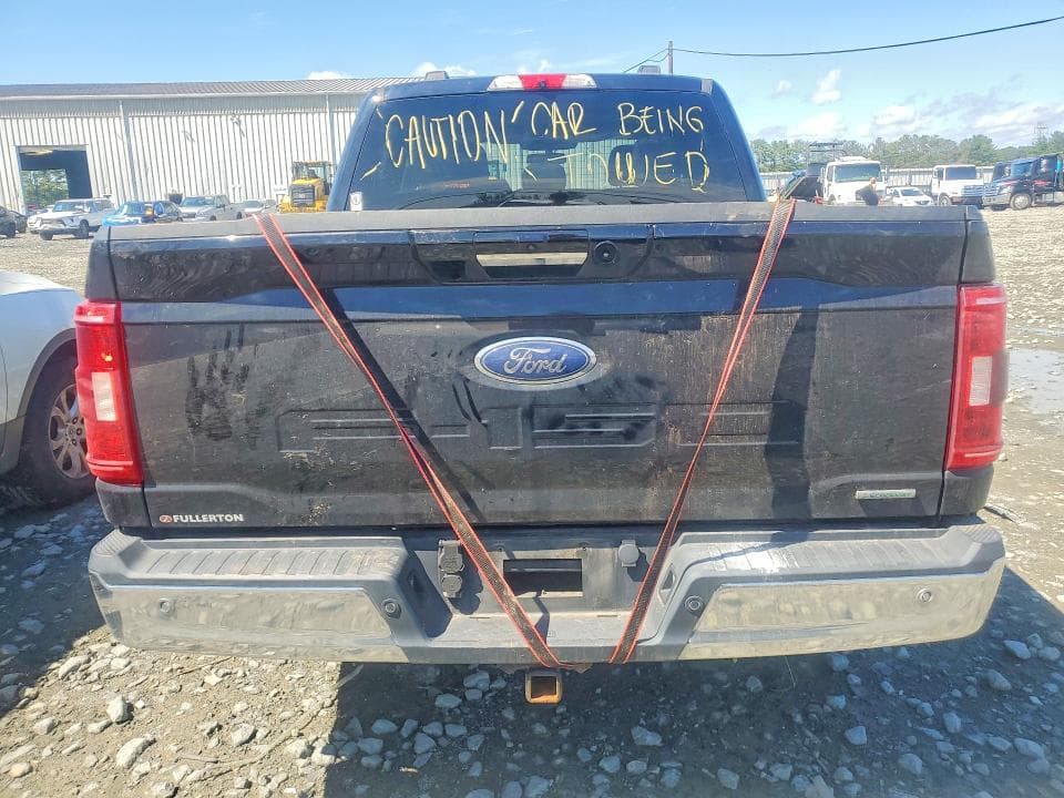 2022 FORD F150 SUPERCREW 6