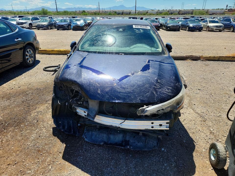 2021 TOYOTA COROLLA LE 5