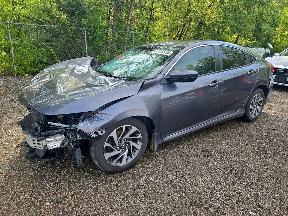 2019 HONDA CIVIC EX - 1