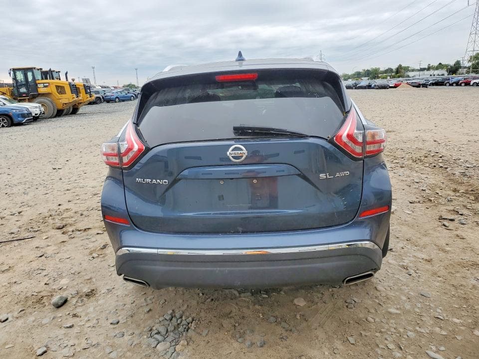 2017 NISSAN MURANO S 6