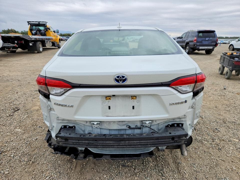 2020 TOYOTA COROLLA LE 6