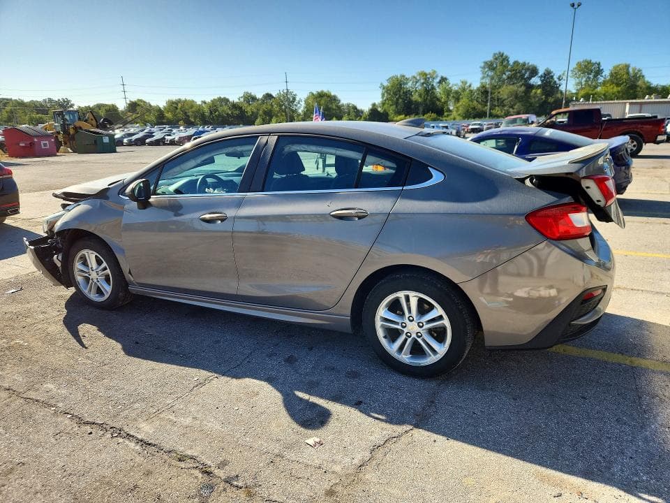 2017 CHEVROLET CRUZE LT 2