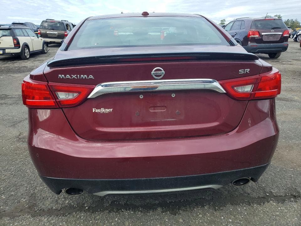 2017 NISSAN MAXIMA 3.5 SR 6